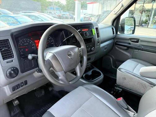 2017 Nissan NV Cargo NV2500 HD SV V6