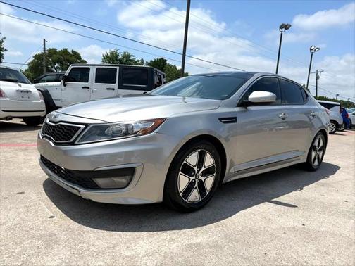 2012 Kia Optima Hybrid Sedan