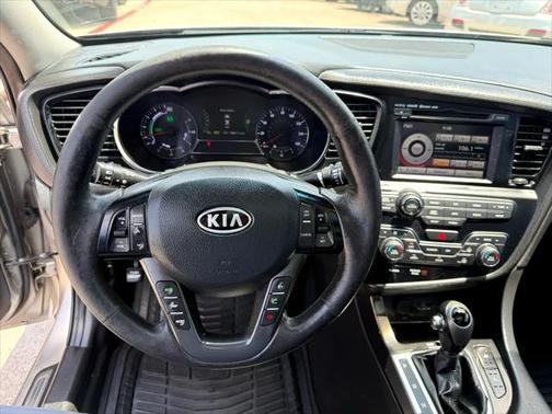 2012 Kia Optima Hybrid Sedan