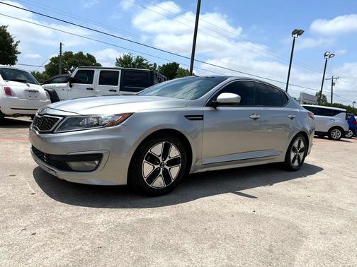 2012 Kia Optima Hybrid Sedan