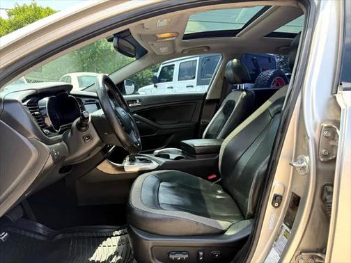 2012 Kia Optima Hybrid Sedan