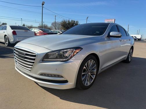 2017 Genesis G80 3.8