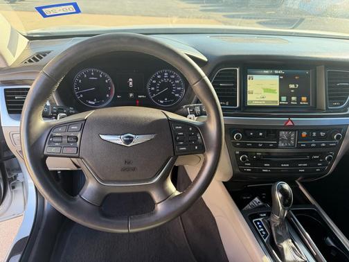 2017 Genesis G80 3.8