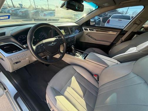 2017 Genesis G80 3.8