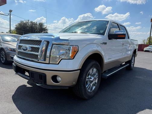 2012 Ford F-150 Lariat