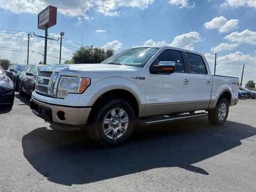 2012 Ford F-150 Lariat