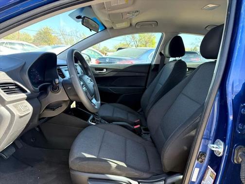 2021 Hyundai Accent SE 4-Door 6A