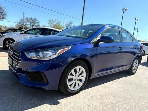 2021 Hyundai Accent SE 4-Door 6A