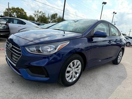 2021 Hyundai Accent SE 4-Door 6A