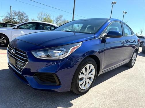 2021 Hyundai Accent SE 4-Door 6A