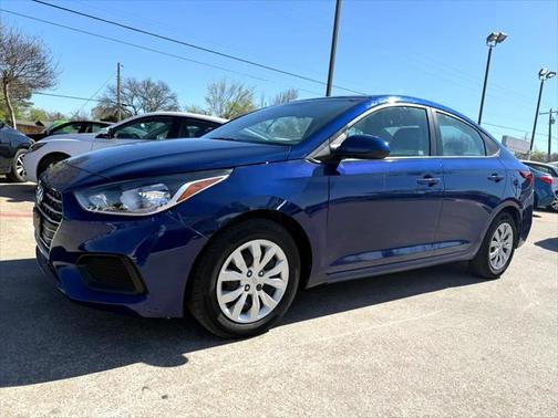 2021 Hyundai Accent SE 4-Door 6A