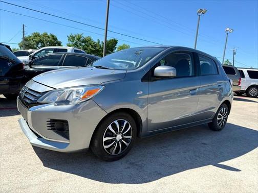 2021 Mitsubishi Mirage ES CVT