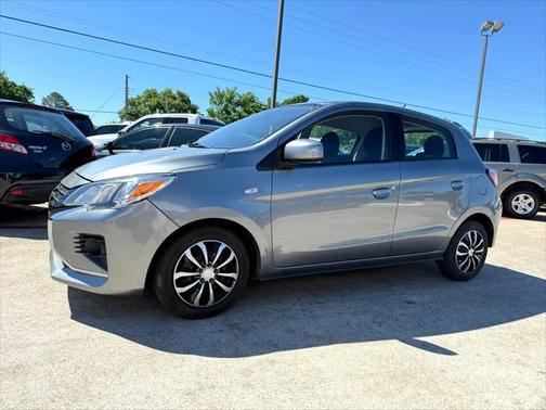 2021 Mitsubishi Mirage ES CVT