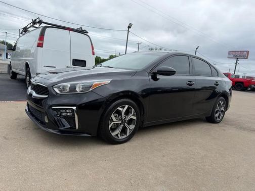 Black 2021 Kia Forte LXS