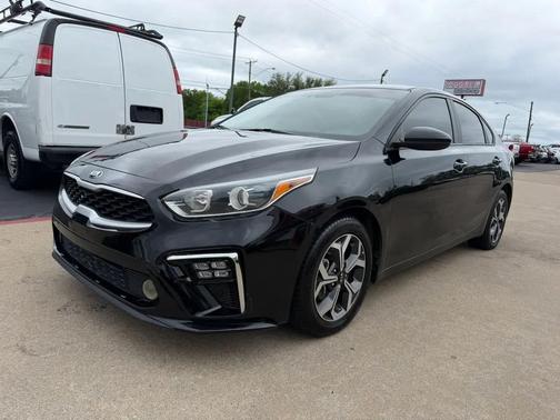 Black 2021 Kia Forte LXS