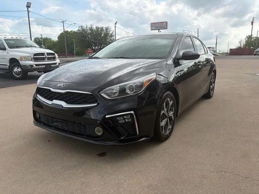 Black 2021 Kia Forte LXS
