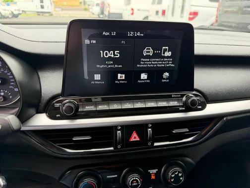 Black 2021 Kia Forte LXS