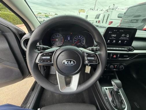 Black 2021 Kia Forte LXS