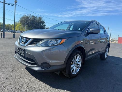 2017 Nissan Rogue Sport SV