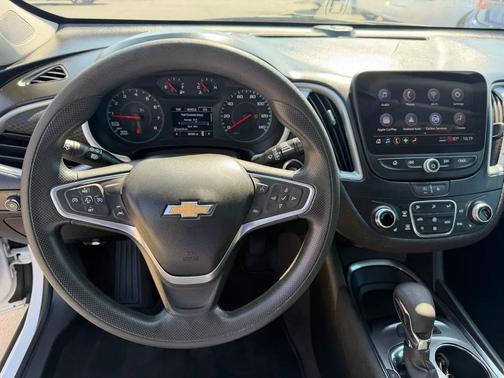 White 2023 Chevrolet Malibu 1LT