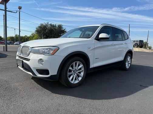 2017 BMW X3 sDrive28i