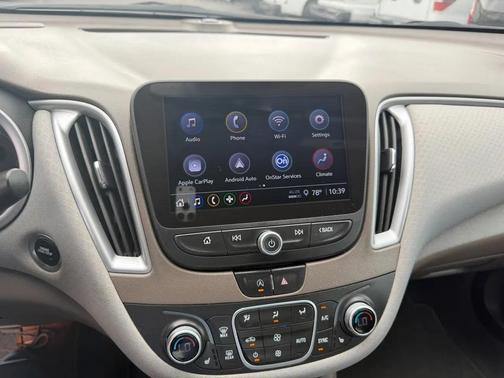 Brown 2024 Chevrolet Malibu 1LT