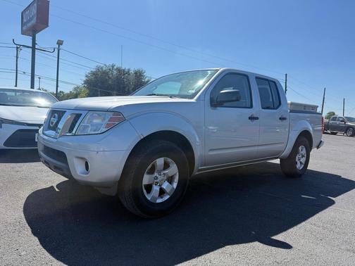 2012 Nissan Frontier SV