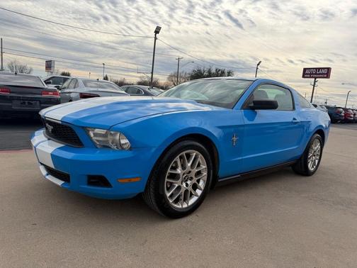 2012 Ford Mustang V6 Premium