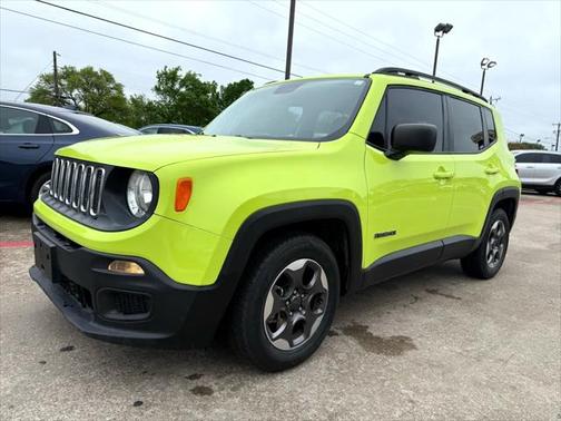 2017 Jeep Renegade Sport