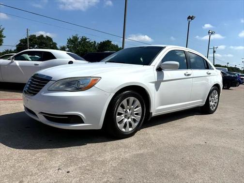 2013 Chrysler 200 LX