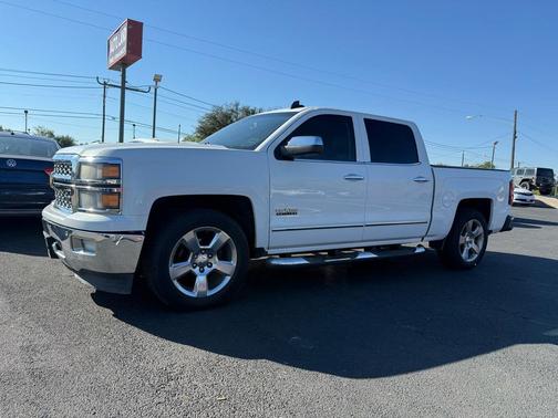 2015 Chevrolet Silverado 1500 LTZ