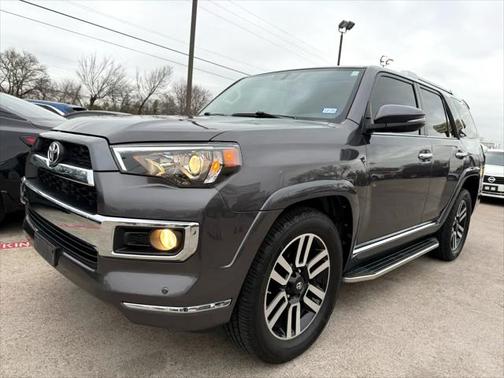 2018 Toyota 4Runner Limited