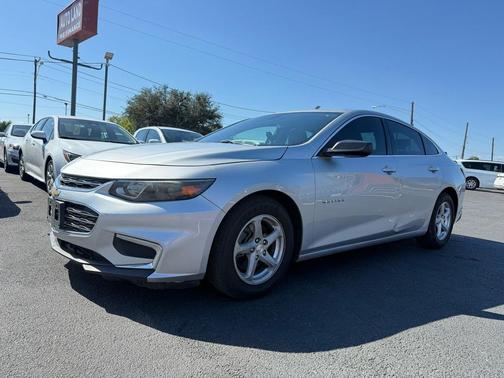 2017 Chevrolet Malibu 1LS