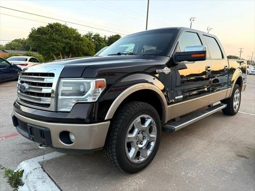 2013 Ford F-150 King Ranch SuperCrew 6.5-ft. 4WD