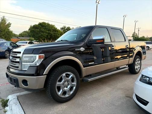 2013 Ford F-150 King Ranch SuperCrew 6.5-ft. 4WD