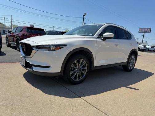 White 2021 Mazda CX-5 Grand Touring