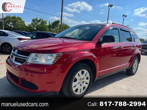 2017 Dodge Journey SE