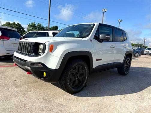 2018 Jeep Renegade Trailhawk