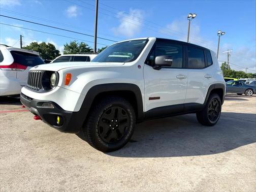 2018 Jeep Renegade Trailhawk