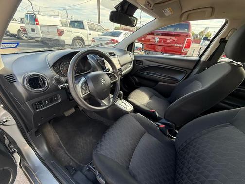 2021 Mitsubishi Mirage ES CVT