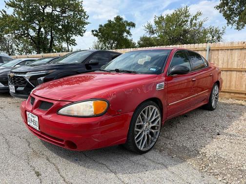 2003 Pontiac Grand Am SE1 sedan