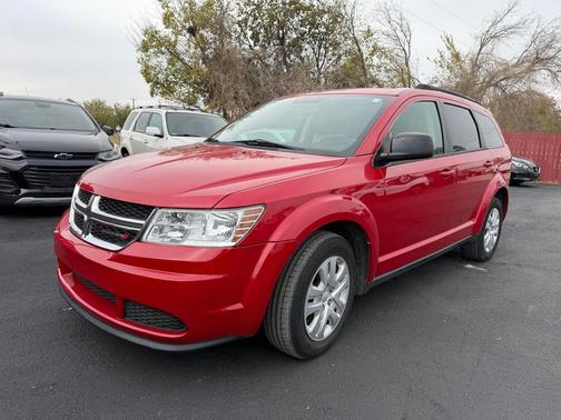 2017 Dodge Journey SE