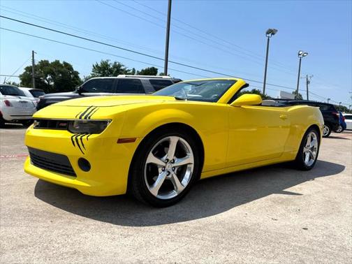 2015 Chevrolet Camaro 2LT