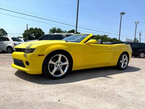 2015 Chevrolet Camaro 2LT
