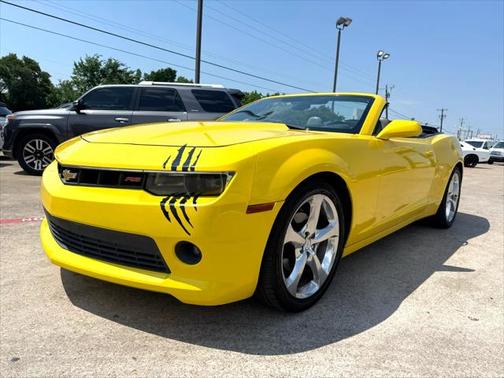 2015 Chevrolet Camaro 2LT