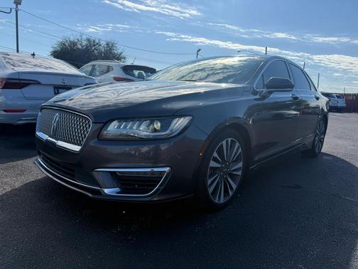2017 Lincoln MKZ Reserve I