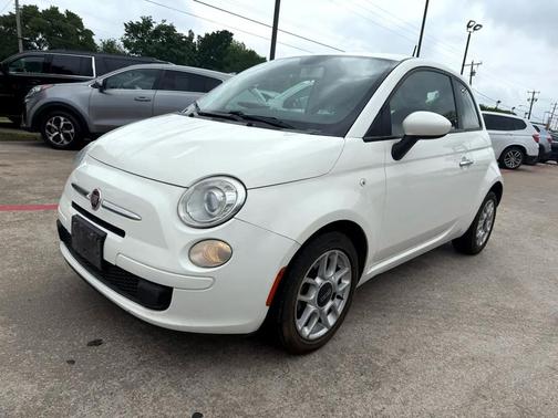 2013 FIAT 500 Pop