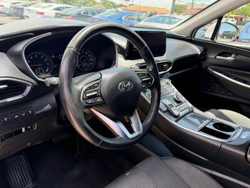 White 2023 Hyundai SANTA FE SEL 2.4