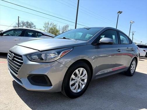 2021 Hyundai Accent SE 4-Door 6A