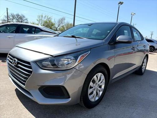 2021 Hyundai Accent SE 4-Door 6A